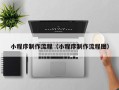 太原小程序制作流程（小程序制作流程图）
